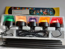 Partylichter Lichterkette 70er Jahre Camping Oldtimer, Garten