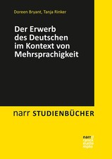 Der Erwerb des Deutschen im