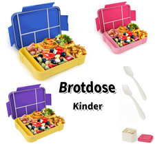 Brotdose Kinder mit Fächern