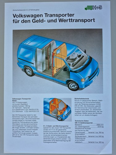 Prospekte t4 - prospekte, "vw