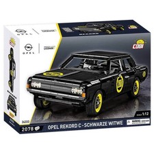 Opel Rekord C - Schwarz Weiß 1:12 COBI-24333