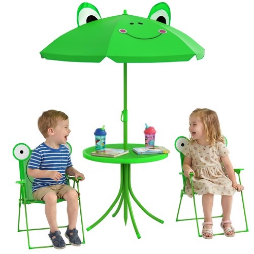 Outsunny kinder outdoor tisch - kinder,