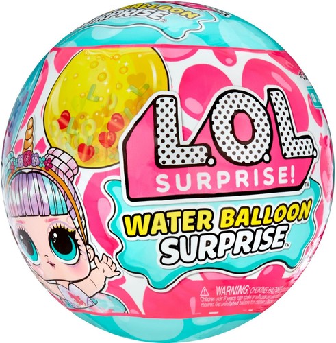 Surprise water balloon - l.o.l.,