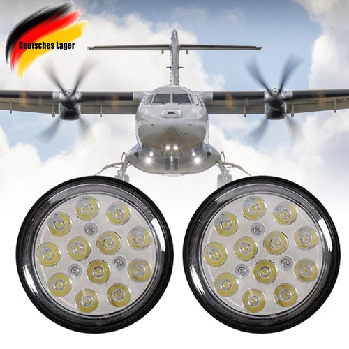 Led par36 2 luftfahrt - par36, 4-1/2"