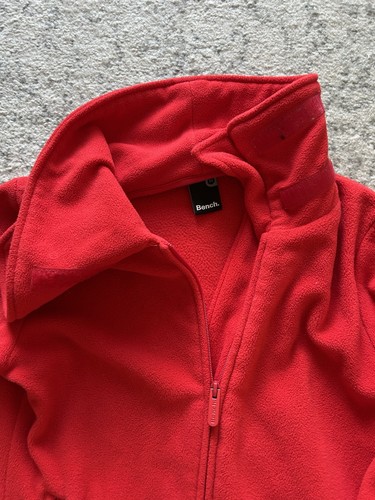 Jacke bench rot mit - rot,