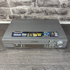 Panasonic NV-HS930 S-VHS ET Super VHS Videorecorder ohne Fernbedienung