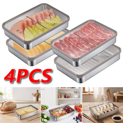 4pcs aufschnittbox fresh - 4pcs,