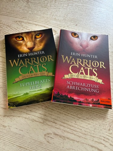 Warrior cats short - cats, adventure