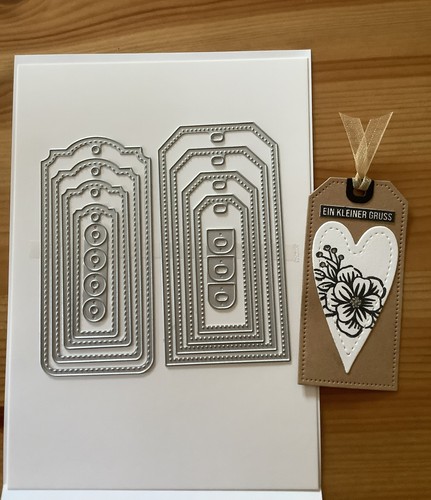 Stampin stanzformen - up,