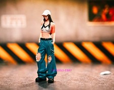 Miniature figure black - 1/64,