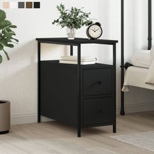 2er Set Nachttische mit