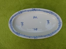 Alte ovale Servierschale klein