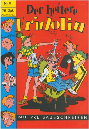 Der heitere fridolin - heitere, 8