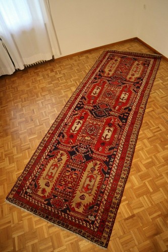 Alter kazak teppich 112x311 - teppich, |