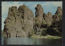 K773# alte AK Ansichtskarte von Teutoburger Wald, Externsteine von 21.06.1965