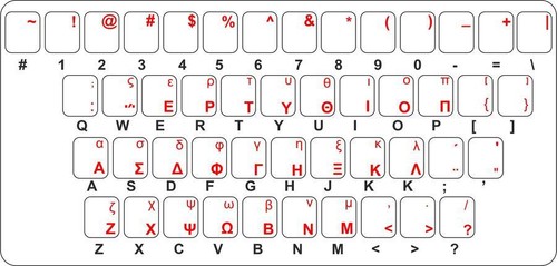 Aufkleber sticker tastatur - aufkleber,