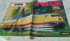TRIX H0 GESAMT KATALOG 1971 /72 MODELLBAHN + MINITRIX SPUR N VINTAGE ANSEHEN !!