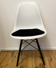 Velour 6 Kissen geeignet für Vitra Eames Plastik Stühle Armchair DAW,DAR,RAR,DAL