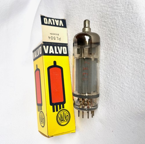 Valvo 504 ovp braun - valvo, braun'sche