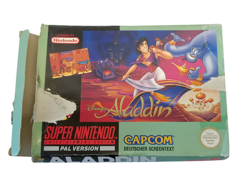 Super nintendo aladdin snes - super,
