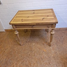 Ausziehtisch Esstisch Küchentisch um 1890 Gründerzeit Weichholz