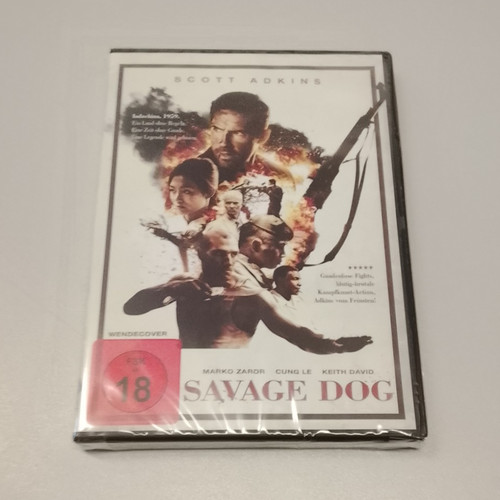Savage dog dvd action scott - action,