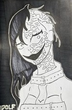 "Pyromanisch" Original Horror