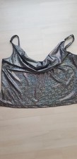 Schimmer Glitzer Top Shirt Gr