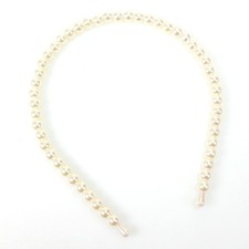 Haarreif Perlen creme Hochzeit