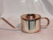 DDR -Kult -Gießkanne  alt Aluminium eloxiert Deko Wohnzimmer Küche  guter Zustan