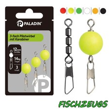 Paladin 3x Pilot Pose Dreifach