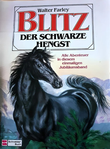 Blitz der schwarze hengst - blitz,