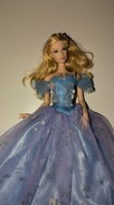 Barbie Disney Cinderella Live Action Royal Ball Lilly James 2014 Mattel Puppe 