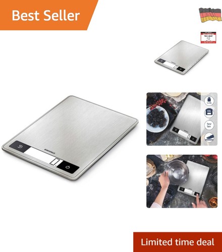 Edelstahl küchenwaage mit - edelstahl,