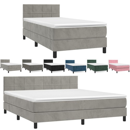 Boxspringbett mit matratze - boxspringbett,