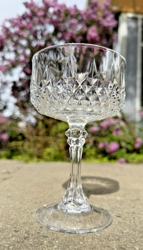 Kristall sektschalen set - kristall,