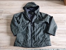 Gummierte Wasserabweisende Regenjacke Zara Size 9-10 140cm