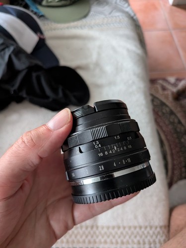 Meike 35mm aps c objektiv - aps-c,