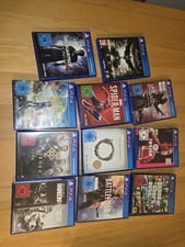 PlayStation 4 Spielesammlung Spiele