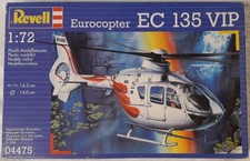 Revell - Nr. 04475 - Eurocopter EC 135 VIP im Maßstab 1:72