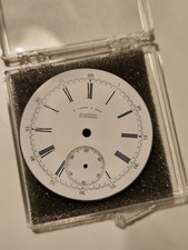 Taschenuhr Zifferblatt