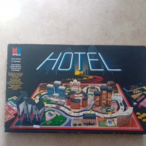 Spiele hotel brettspiel - mb,