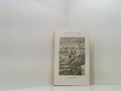 Pariser sommer 1799 ernst - pariser,