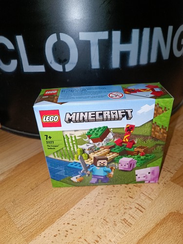 Lego minecraft 21177 - 21177, der