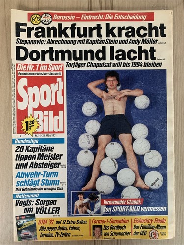 Sport bild nr14 vom 1992 - sport,