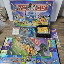 2001 Disney Monopoly COMPLETE