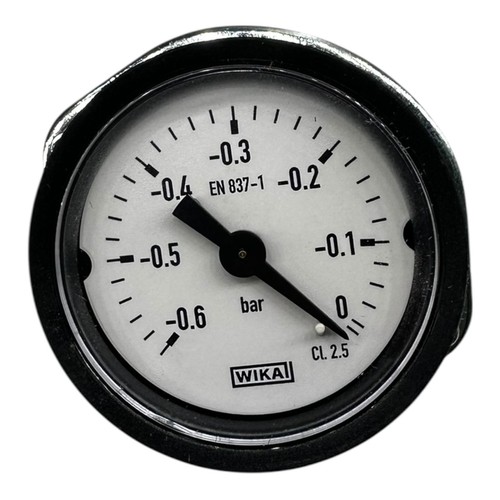 Wika manometer bis 0 - wika, -0,6