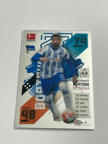 Topps match attax - match,