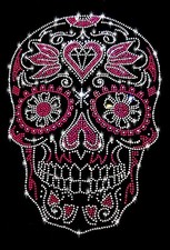 XL Strasssteine Totenkopf