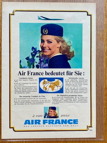 Air france stewardess votre - stewardess, á